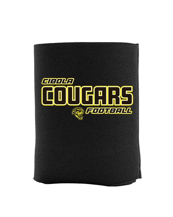 Cibola HS Football Bold - Koozie