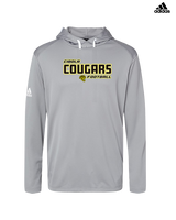 Cibola HS Football Bold - Mens Adidas Hoodie