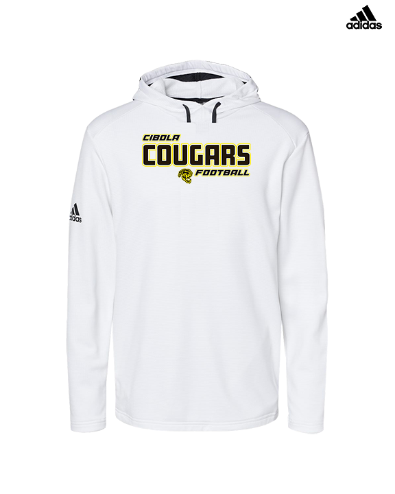 Cibola HS Football Bold - Mens Adidas Hoodie