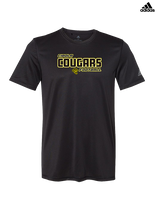 Cibola HS Football Bold - Mens Adidas Performance Shirt