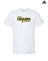 Cibola HS Football Bold - Mens Adidas Performance Shirt