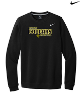 Cibola HS Football Bold - Mens Nike Crewneck