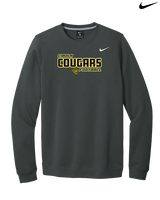 Cibola HS Football Bold - Mens Nike Crewneck