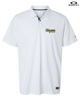 Cibola HS Football Bold - Mens Oakley Polo