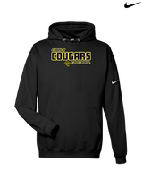 Cibola HS Football Bold - Nike Club Fleece Hoodie