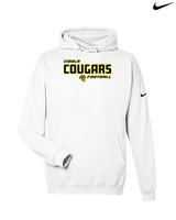 Cibola HS Football Bold - Nike Club Fleece Hoodie
