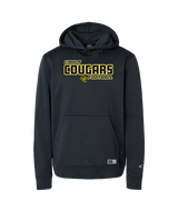 Cibola HS Football Bold - Oakley Performance Hoodie
