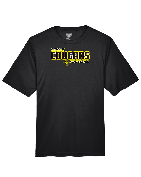 Cibola HS Football Bold - Performance Shirt
