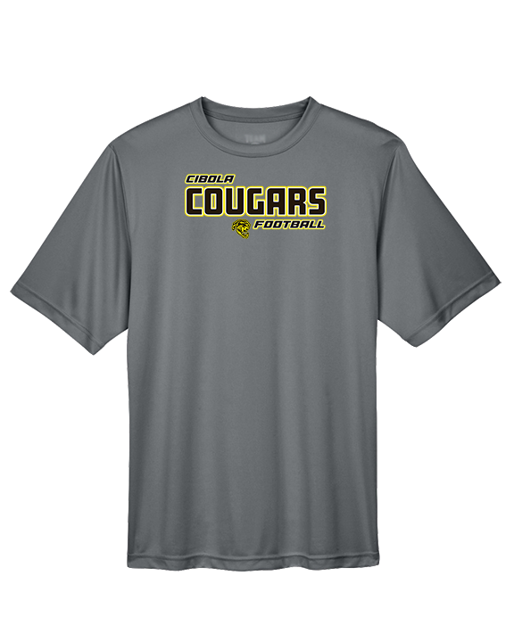 Cibola HS Football Bold - Performance Shirt
