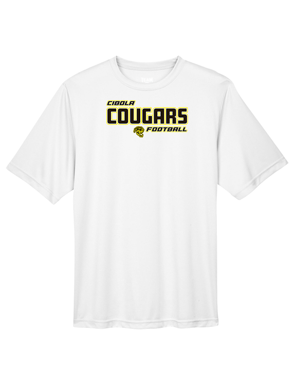 Cibola HS Football Bold - Performance Shirt
