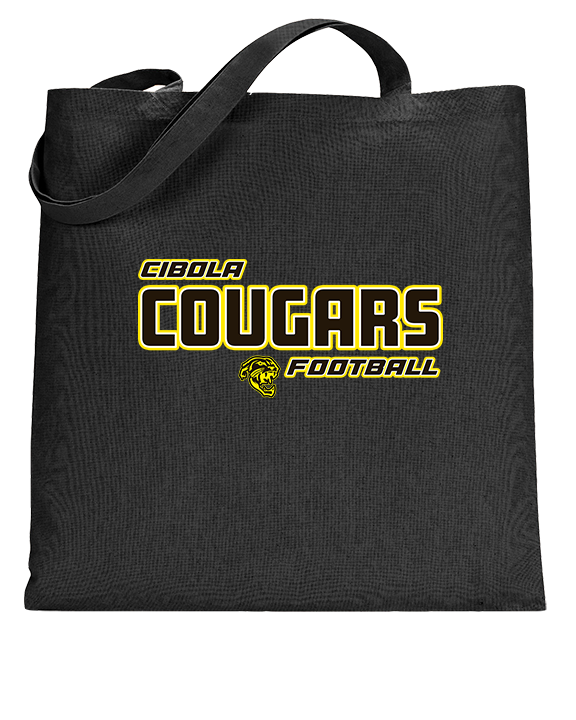 Cibola HS Football Bold - Tote