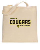 Cibola HS Football Bold - Tote