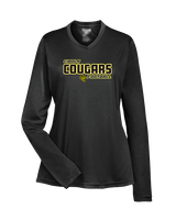 Cibola HS Football Bold - Womens Performance Longsleeve