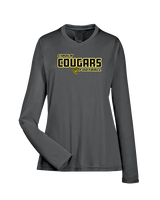 Cibola HS Football Bold - Womens Performance Longsleeve
