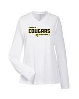 Cibola HS Football Bold - Womens Performance Longsleeve