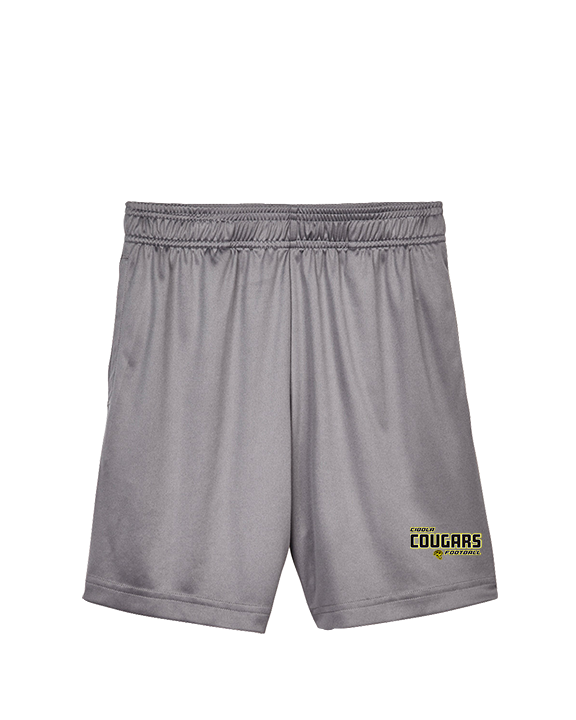 Cibola HS Football Bold - Youth Training Shorts