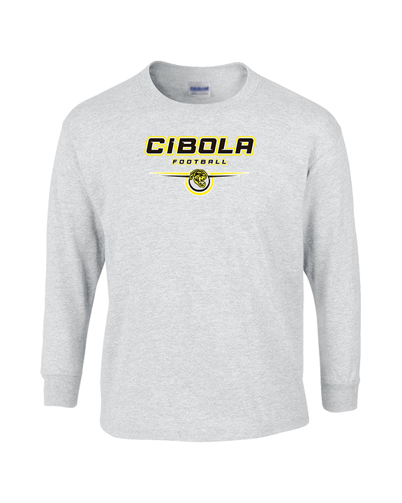 Cibola HS Football Design - Cotton Longsleeve
