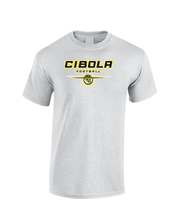 Cibola HS Football Design - Cotton T-Shirt