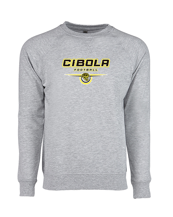 Cibola HS Football Design - Crewneck Sweatshirt