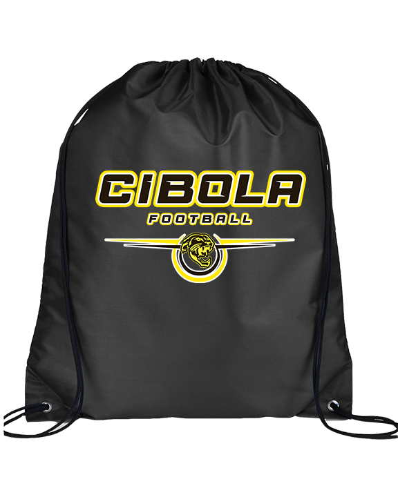 Cibola HS Football Design - Drawstring Bag