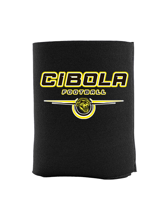 Cibola HS Football Design - Koozie
