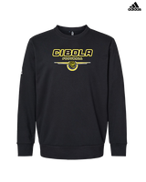 Cibola HS Football Design - Mens Adidas Crewneck