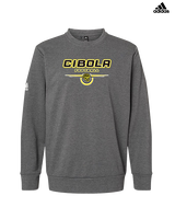 Cibola HS Football Design - Mens Adidas Crewneck