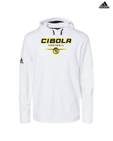 Cibola HS Football Design - Mens Adidas Hoodie
