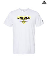 Cibola HS Football Design - Mens Adidas Performance Shirt