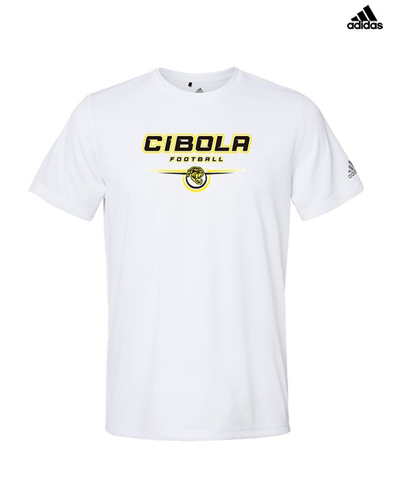 Cibola HS Football Design - Mens Adidas Performance Shirt