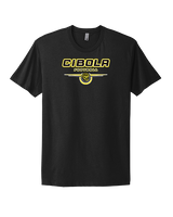 Cibola HS Football Design - Mens Select Cotton T-Shirt