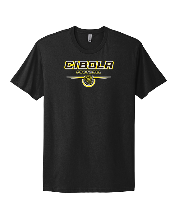 Cibola HS Football Design - Mens Select Cotton T-Shirt
