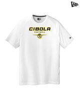 Cibola HS Football Design - New Era Performance Shirt