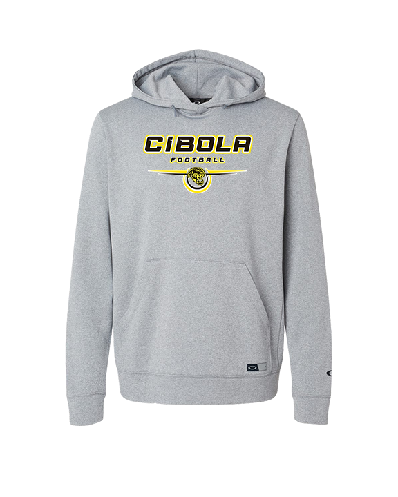 Cibola HS Football Design - Oakley Performance Hoodie