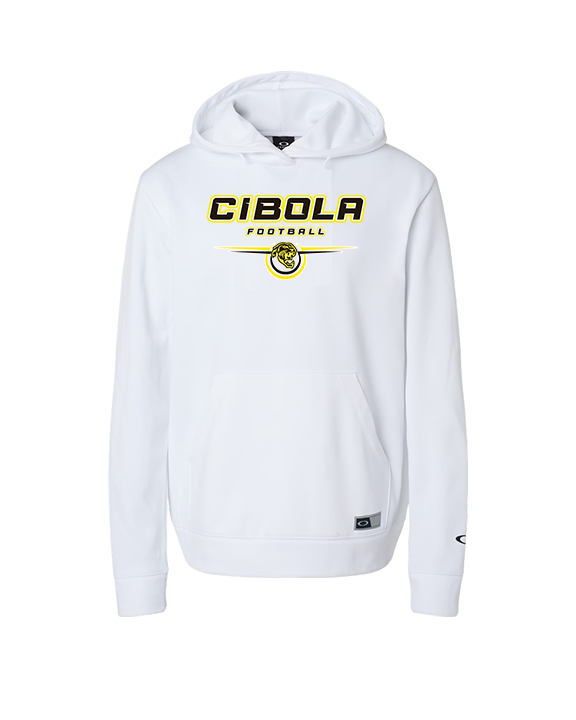 Cibola HS Football Design - Oakley Performance Hoodie