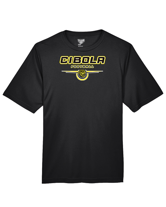 Cibola HS Football Design - Performance Shirt
