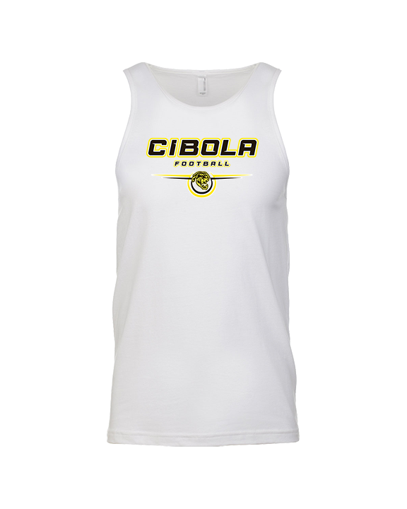 Cibola HS Football Design - Tank Top