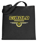 Cibola HS Football Design - Tote