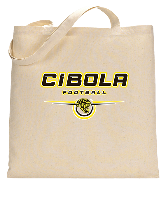 Cibola HS Football Design - Tote