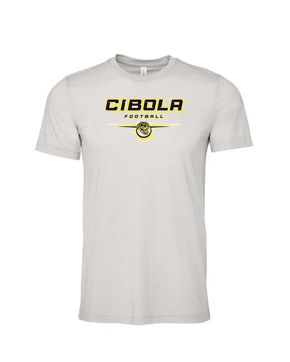 Cibola HS Football Design - Tri-Blend Shirt