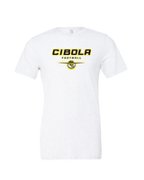 Cibola HS Football Design - Tri-Blend Shirt