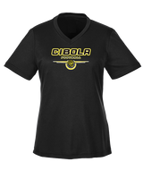 Cibola HS Football Design - Womens Performance Shirt