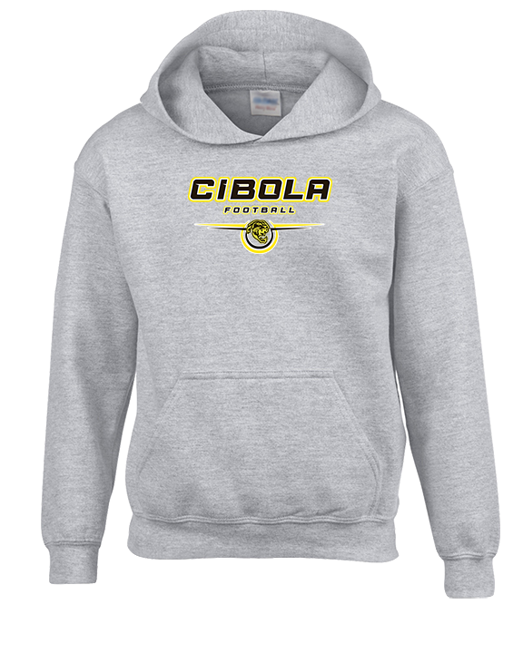 Cibola HS Football Design - Youth Hoodie