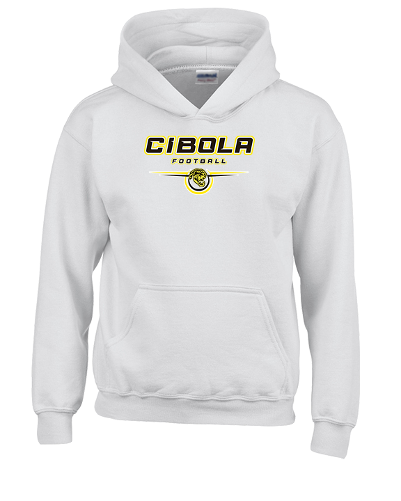 Cibola HS Football Design - Youth Hoodie