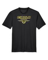 Cibola HS Football Design - Youth Performance Shirt