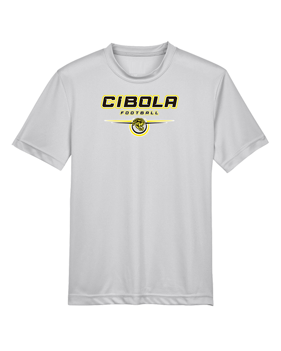 Cibola HS Football Design - Youth Performance Shirt