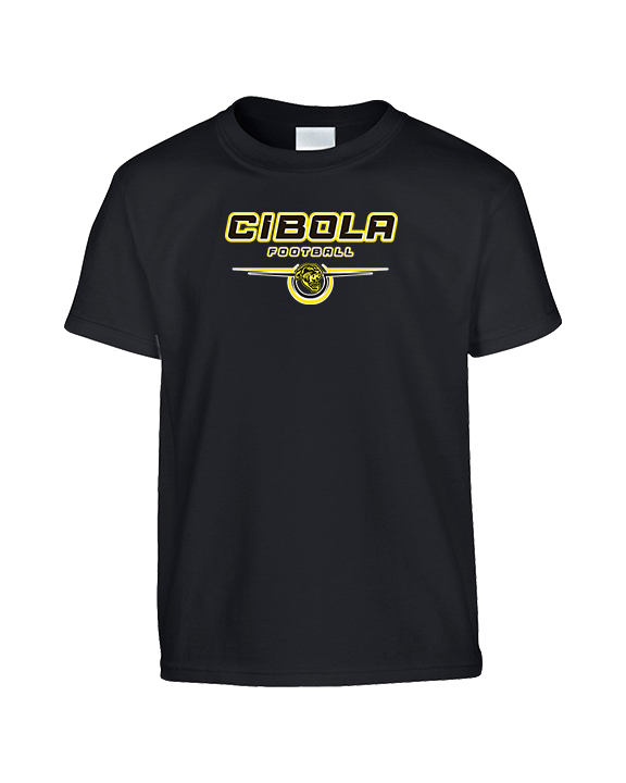 Cibola HS Football Design - Youth Shirt