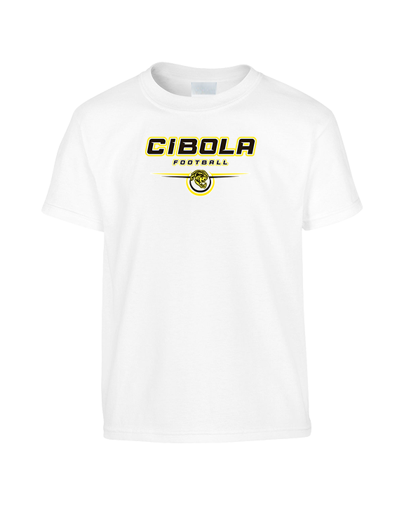 Cibola HS Football Design - Youth Shirt