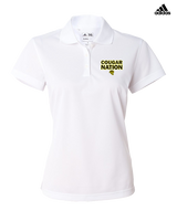 Cibola HS Football Nation - Adidas Womens Polo