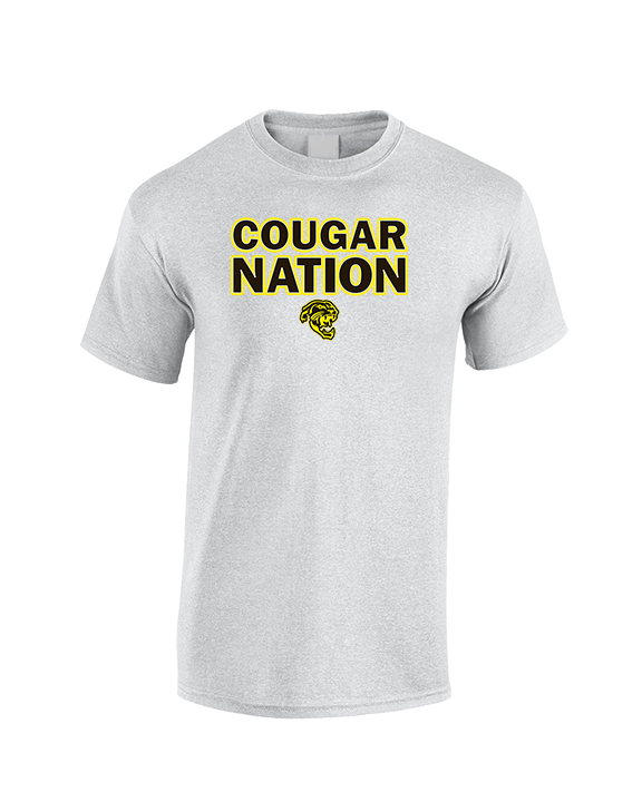 Cibola HS Football Nation - Cotton T-Shirt
